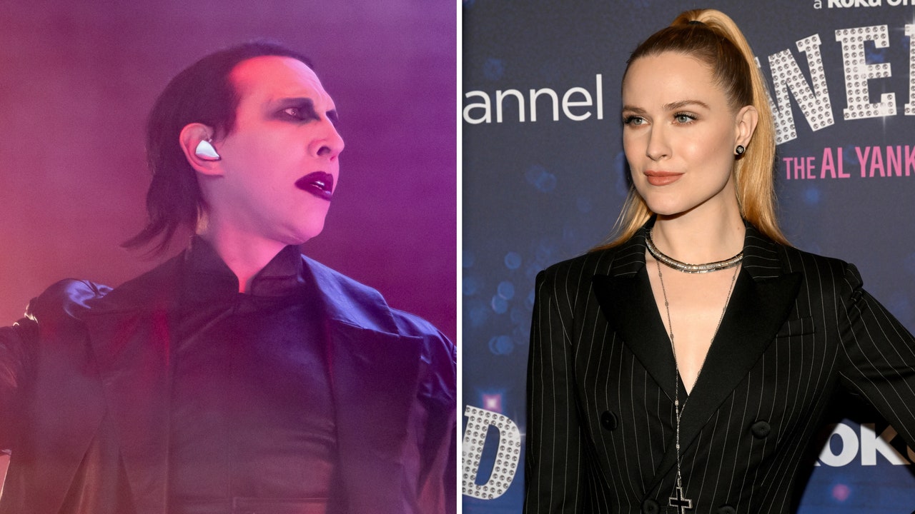 Marilyn Manson Drops Lawsuit Against Evan Rachel Wood, Agrees to Pay Legal Fees