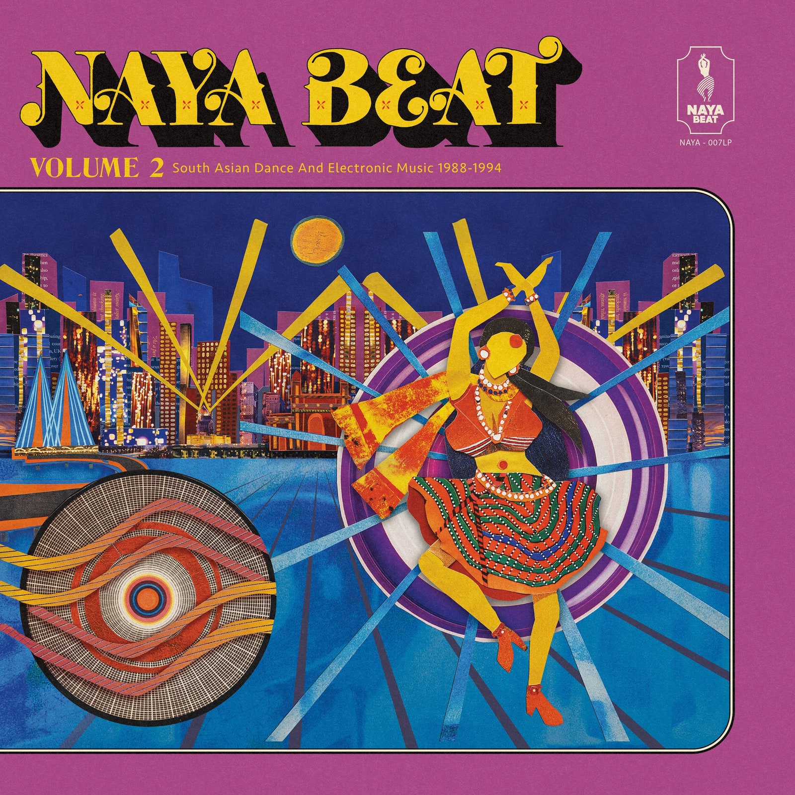 Naya Beat, Vol. 2: South Asian Dance and Electronic Music 1988-1994